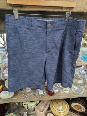 Callaway Shorts Mens 34 Performance Golf Chino Stretch Flex Flat Front